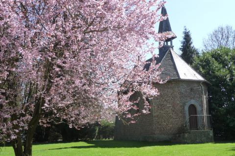 Chapelle au printemps